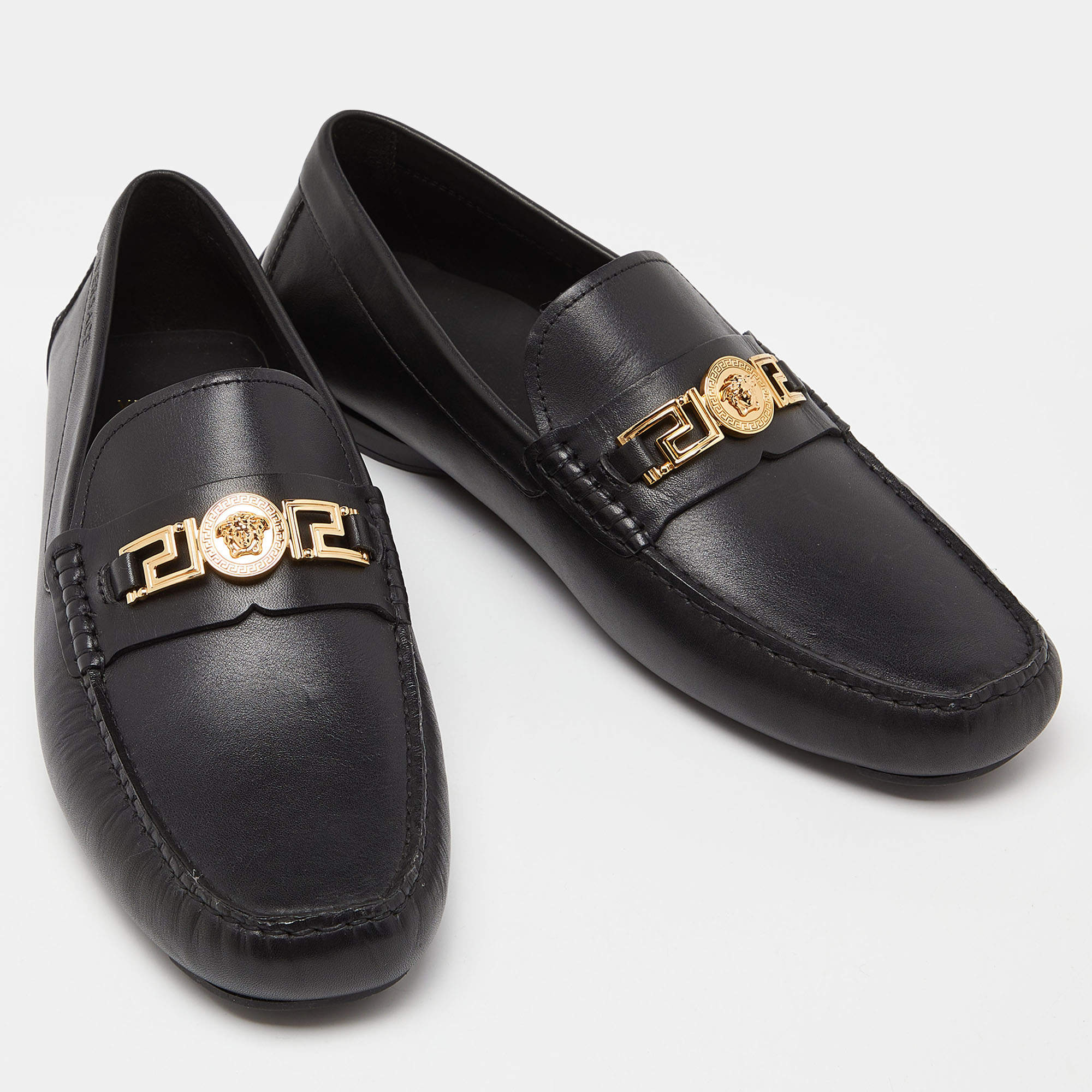 Versace men’s drivers shoes
