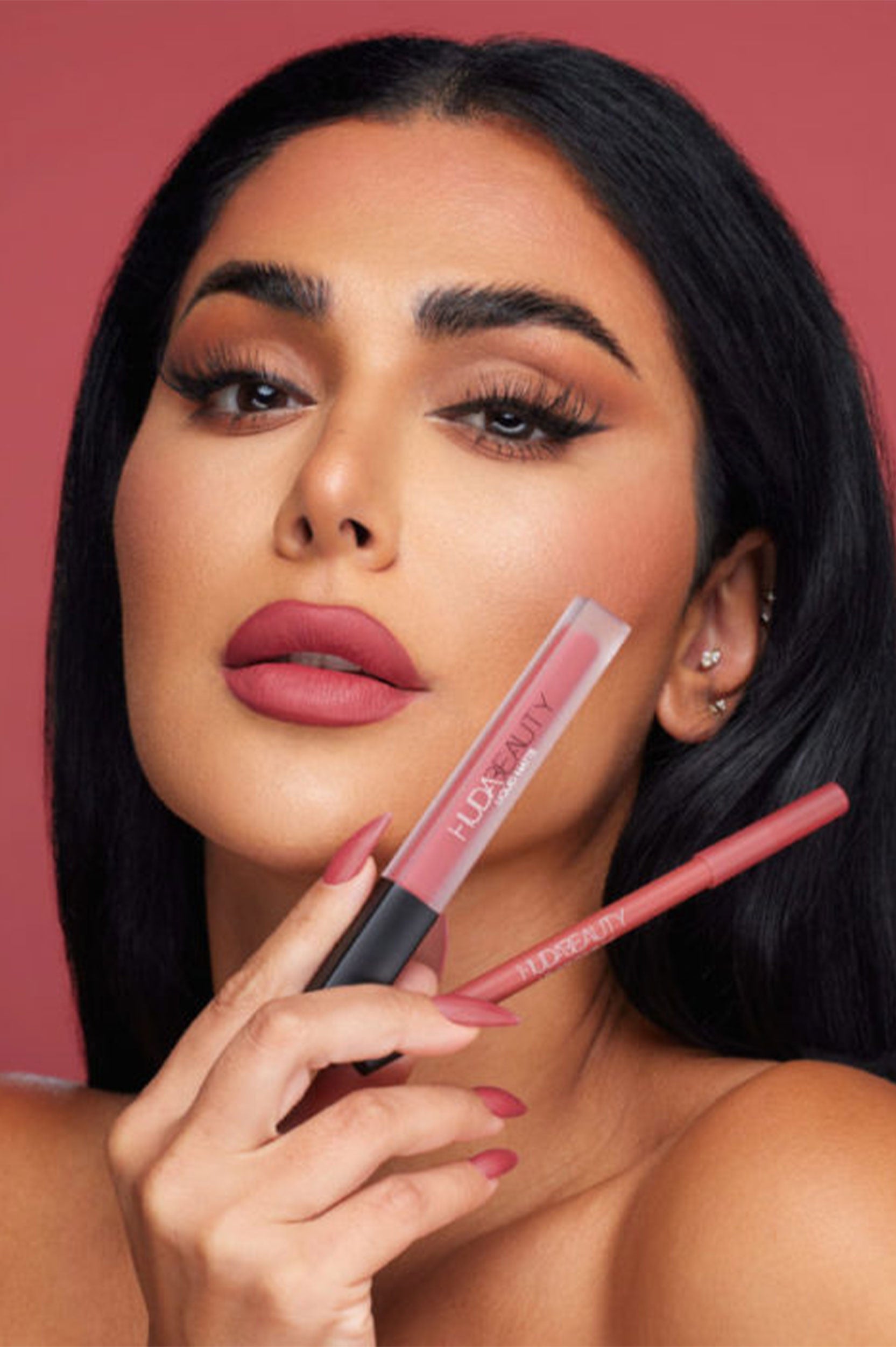 HUDA LIQUID MATTE GOSSIP GIRL